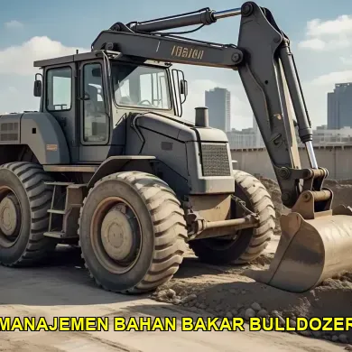 Strategi Efisien Manajemen Bahan Bakar Bulldozer untuk Proyek Panjang